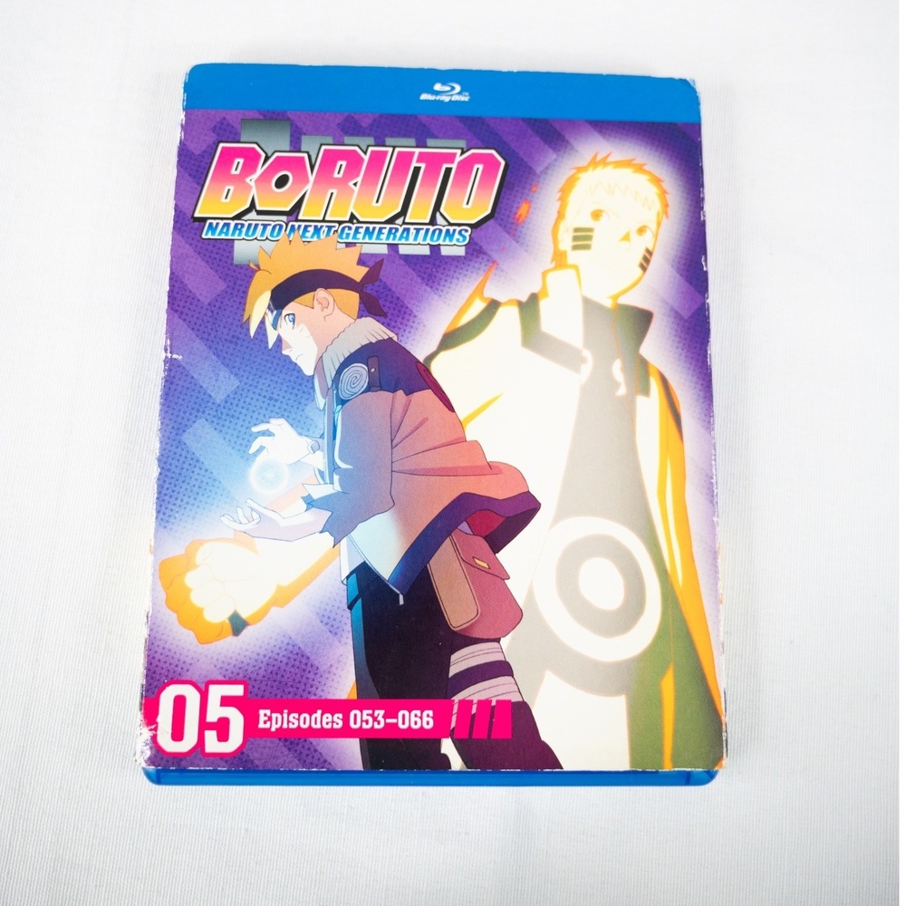 Viz Media Boruto Naruto Next Generations Set 5 Blu-ray‎ Episodes 53-66 Anime